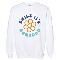 Cool Smile Its Ramadan Garment-Dyed Sweatshirt