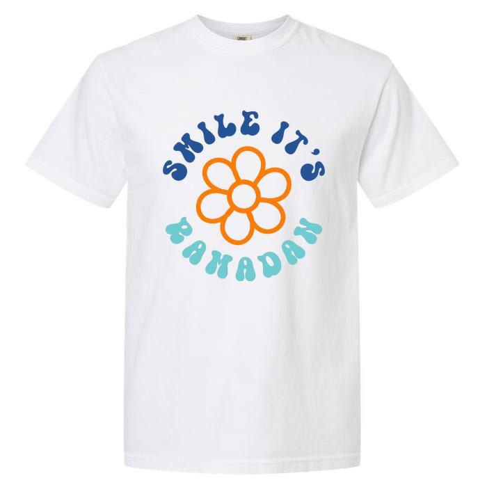 Cool Smile Its Ramadan Garment-Dyed Heavyweight T-Shirt