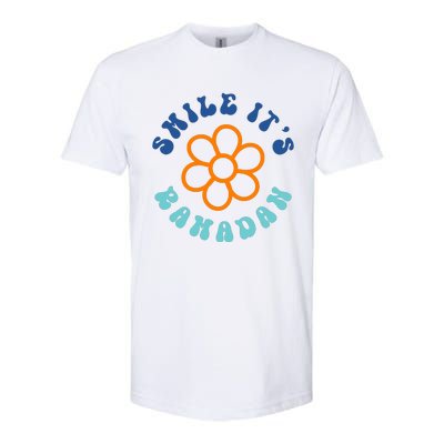 Cool Smile Its Ramadan Softstyle CVC T-Shirt