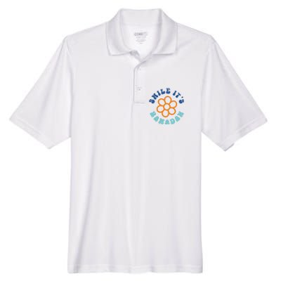 Cool Smile Its Ramadan Men's Origin Performance Pique Polo