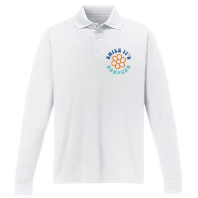 Cool Smile Its Ramadan Performance Long Sleeve Polo