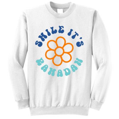 Cool Smile Its Ramadan Sweatshirt