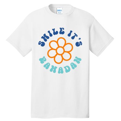 Cool Smile Its Ramadan Tall T-Shirt