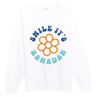 Cool Smile Its Ramadan Premium Crewneck Sweatshirt