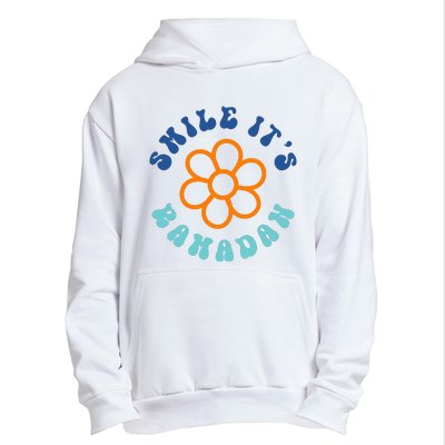 Cool Smile Its Ramadan Urban Pullover Hoodie