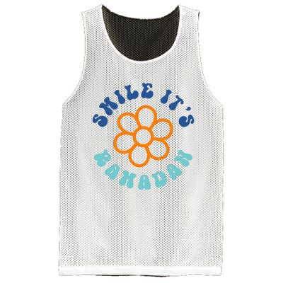 Cool Smile Its Ramadan Mesh Reversible Basketball Jersey Tank