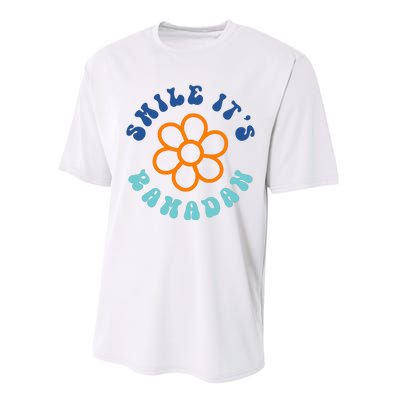 Cool Smile Its Ramadan Performance Sprint T-Shirt