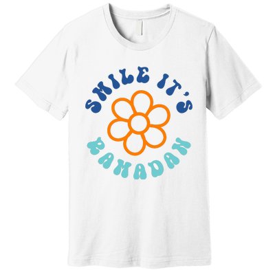 Cool Smile Its Ramadan Premium T-Shirt