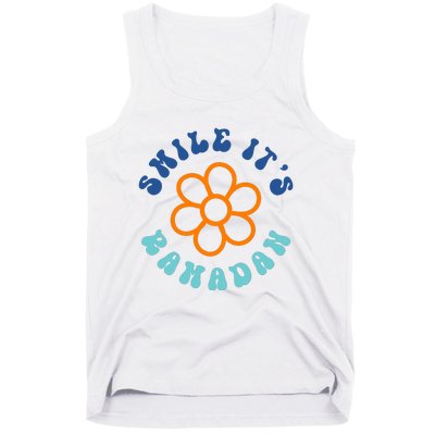 Cool Smile Its Ramadan Tank Top