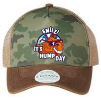 Camel Smile! ItS Hump Day Funny Hump Day Camel Sunglass Legacy Tie Dye Trucker Hat