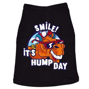 Camel Smile! ItS Hump Day Funny Hump Day Camel Sunglass Doggie Tank