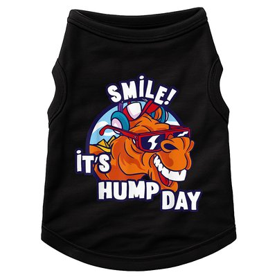 Camel Smile! ItS Hump Day Funny Hump Day Camel Sunglass Doggie Tank