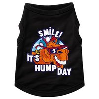 Camel Smile! ItS Hump Day Funny Hump Day Camel Sunglass Doggie Tank