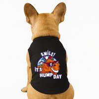 Camel Smile! ItS Hump Day Funny Hump Day Camel Sunglass Doggie Tank