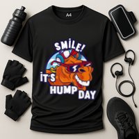 Camel Smile! ItS Hump Day Funny Hump Day Camel Sunglass Performance Shirt