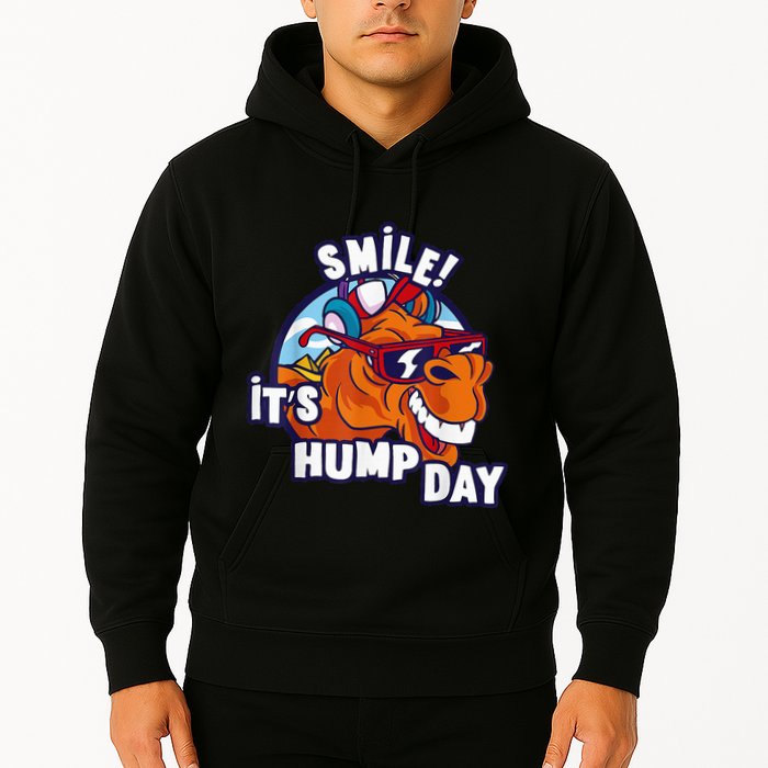 Camel Smile! ItS Hump Day Funny Hump Day Camel Sunglass Hoodie
