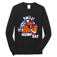 Camel Smile! ItS Hump Day Funny Hump Day Camel Sunglass Long Sleeve Shirt