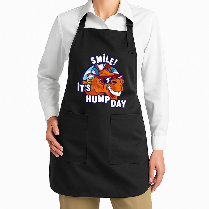 Camel Smile! ItS Hump Day Funny Hump Day Camel Sunglass Apron