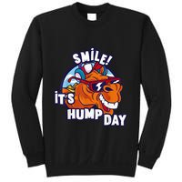 Camel Smile! ItS Hump Day Funny Hump Day Camel Sunglass Sweatshirt