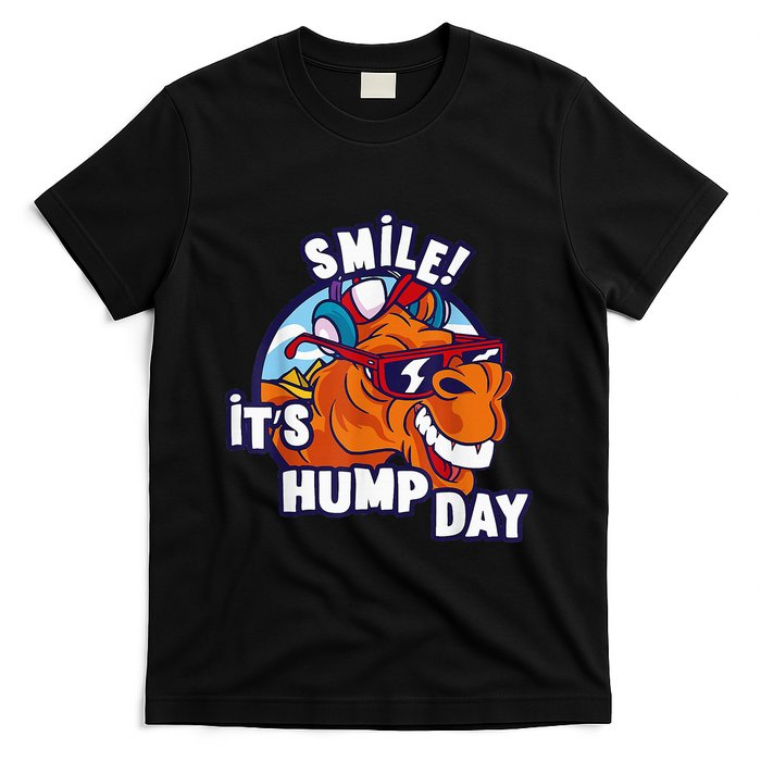 Camel Smile! ItS Hump Day Funny Hump Day Camel Sunglass T-Shirt