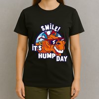 Camel Smile! ItS Hump Day Funny Hump Day Camel Sunglass T-Shirt