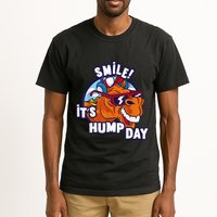 Camel Smile! ItS Hump Day Funny Hump Day Camel Sunglass Tall T-Shirt