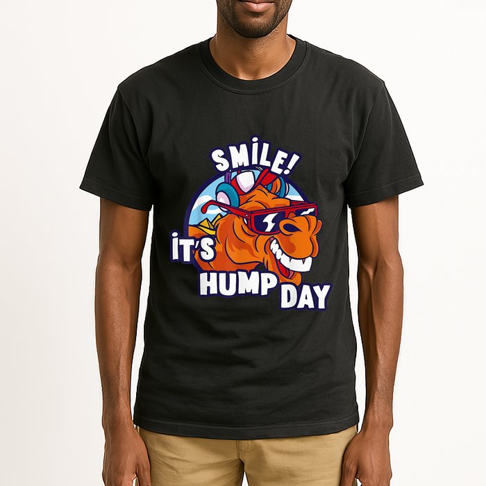 Camel Smile! ItS Hump Day Funny Hump Day Camel Sunglass Tall T-Shirt