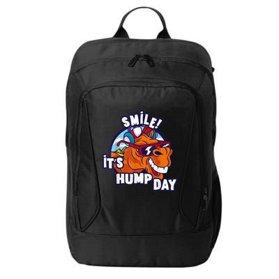 Camel Smile! ItS Hump Day Funny Hump Day Camel Sunglass City Backpack
