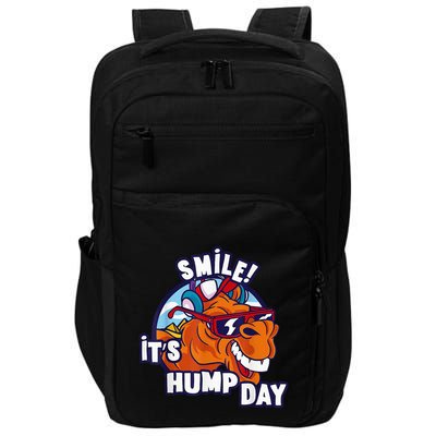 Camel Smile! ItS Hump Day Funny Hump Day Camel Sunglass Impact Tech Backpack