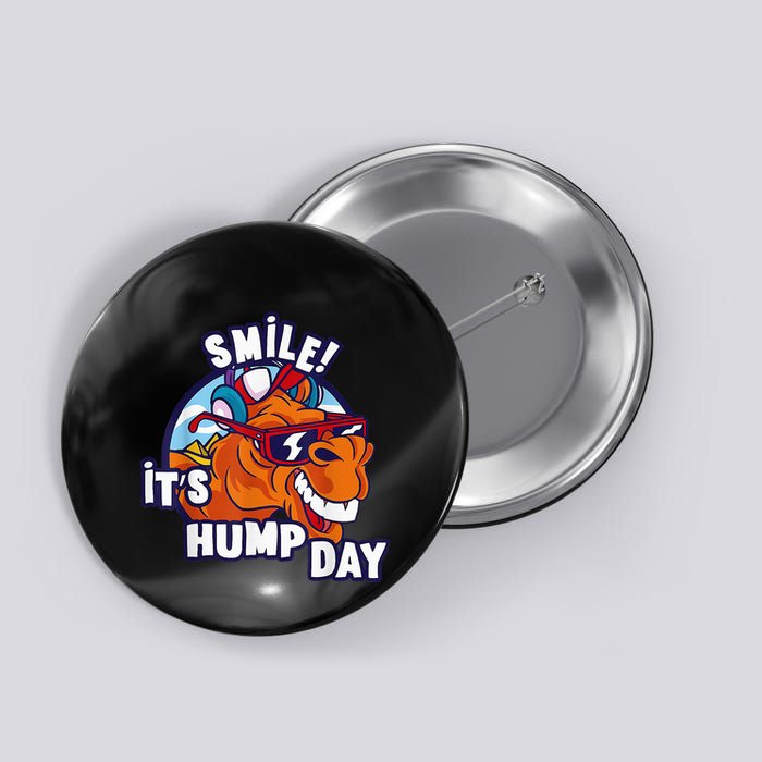 Camel Smile! ItS Hump Day Funny Hump Day Camel Sunglass Button