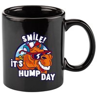 Camel Smile! ItS Hump Day Funny Hump Day Camel Sunglass 11oz C Handle Ceramic Mug