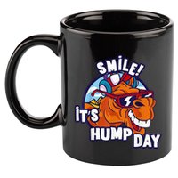 Camel Smile! ItS Hump Day Funny Hump Day Camel Sunglass 11oz C Handle Ceramic Mug