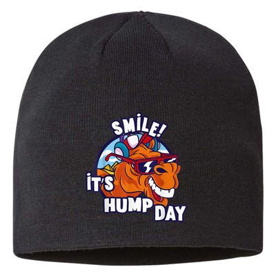 Camel Smile! ItS Hump Day Funny Hump Day Camel Sunglass Sustainable Beanie