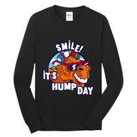 Camel Smile! ItS Hump Day Funny Hump Day Camel Sunglass Tall Long Sleeve T-Shirt