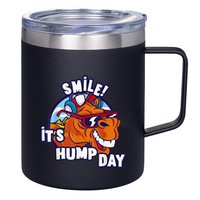 Camel Smile! ItS Hump Day Funny Hump Day Camel Sunglass 12oz Stainless Steel Coffee Mug