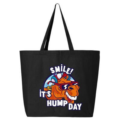 Camel Smile! ItS Hump Day Funny Hump Day Camel Sunglass 25L Jumbo Tote
