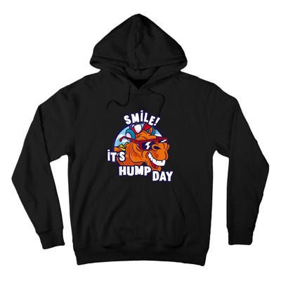 Camel Smile! ItS Hump Day Funny Hump Day Camel Sunglass Tall Hoodie