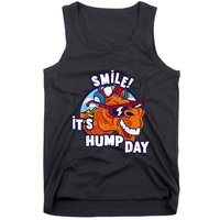 Camel Smile! ItS Hump Day Funny Hump Day Camel Sunglass Tank Top