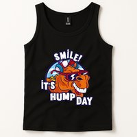 Camel Smile! ItS Hump Day Funny Hump Day Camel Sunglass Tank Top