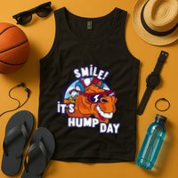 Camel Smile! ItS Hump Day Funny Hump Day Camel Sunglass Tank Top