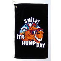 Camel Smile! ItS Hump Day Funny Hump Day Camel Sunglass Golf Towel