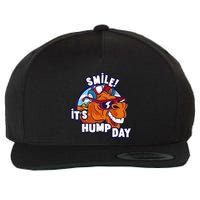 Camel Smile! ItS Hump Day Funny Hump Day Camel Sunglass Wool Snapback Cap