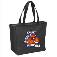 Camel Smile! ItS Hump Day Funny Hump Day Camel Sunglass Zip Tote Bag