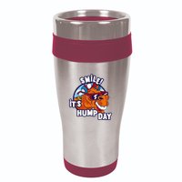Camel Smile! ItS Hump Day Funny Hump Day Camel Sunglass 16oz Travel Tumbler