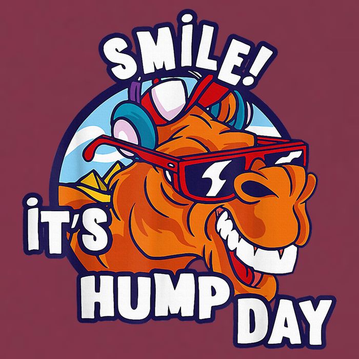 Camel Smile! ItS Hump Day Funny Hump Day Camel Sunglass 16oz Travel Tumbler