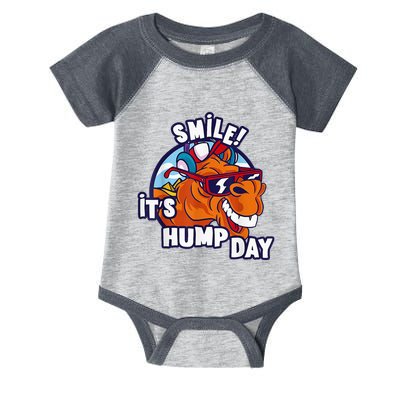 Camel Smile! ItS Hump Day Funny Hump Day Camel Sunglass Infant Baby Jersey Bodysuit
