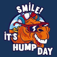 Camel Smile! ItS Hump Day Funny Hump Day Camel Sunglass Infant Baby Jersey Bodysuit