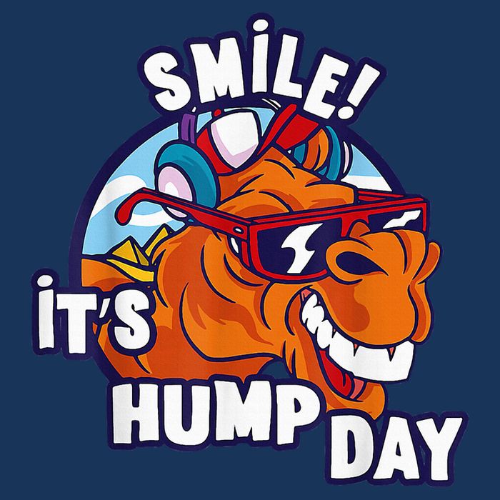 Camel Smile! ItS Hump Day Funny Hump Day Camel Sunglass Infant Baby Jersey Bodysuit