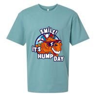 Camel Smile! ItS Hump Day Funny Hump Day Camel Sunglass Sueded Cloud Jersey T-Shirt
