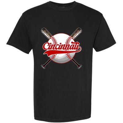 Cincinnati Souvenir I Love Cincinnati Garment-Dyed Heavyweight T-Shirt